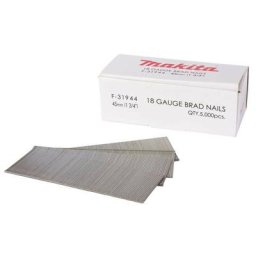 Clous à tête homme mini brads 45 mm 18 Ga pour cloueur Makita F-31944
