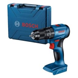 Perceuse à percussion 18V 50Nm (Produit seul) gsb 185-Li en coffret - bosch 06019K3103