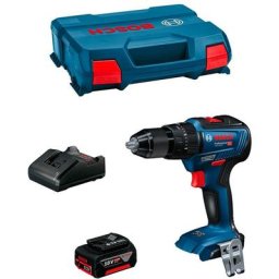 Perceuse à Percussion bosch gsb 18V-55 (1 x 4,0 Ah GAL18V-20 L-Case)