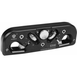 Rabot à chanfreiner pour bois avec 3 inserts en carbure de rechange rabot à main 45°
