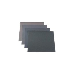 Set de feuilles abrasives pour ponçage manuel KWB 812329 Grain 180, 240, 400, 600 (l x l) 280 mm x