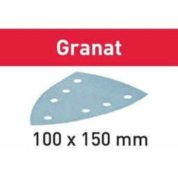Festool - 497143 Abrasif stf DELTA/7 P320 GR/100 Granat