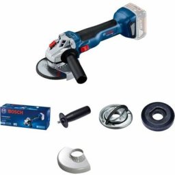 Angle Grinder sans fil ø gws 18 V-10 / sans chargeur de batterie dans une boîte sans - Bosch