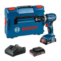 Perceuse à percussion 18V (2x2.0Ah) GSB 18V-45 en coffret - BOSCH 06019K3371