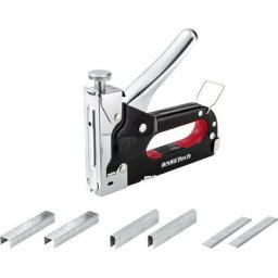 BT-2251517 Agrafeuse manuelle Longueur de lagrafe 4 - 14 mm + mallette, + accessoires - Basetech