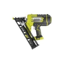 Cloueur de finition incliné 15G a air comprimé 18V, pointe de 25 a 64 mm, tete 1,8 mm, chargeur 110