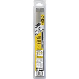 GYS - 13 électrodes soudage acier - Diamètre 2 - Blister - 084322