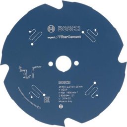 Lame scie circulaire Diamant Fibrociment 160x20x2,2m 4D - Bosch