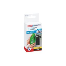 Tesa - Ruban auto-agrippant 20mm x 1m, Noir ( Prix pour 1 )