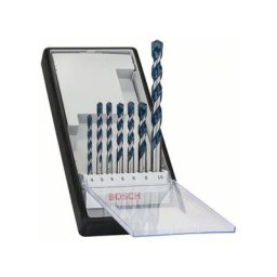 Jeu de forets pour béton 7 pièces tige cylindrique Bosch Accessories CYL-5 2608588167 1 set