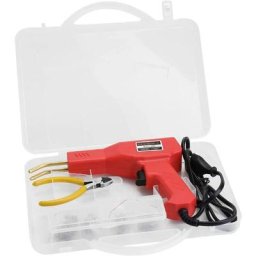50W Soudage plastique Machine,Réparation de Pistolet de Soudeur, 200 pcs agrafeuse Chaud, Kit de