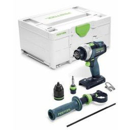 Festool - Perceuse-visseuse sans fil quadrive tdc 18/4 I-Basic - 575601