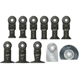 Milwaukee - general 11PC set - 11PC Accessoires outils multifonction