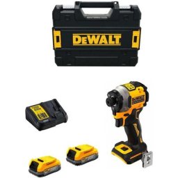 Dewalt - Visseuse à chocs 18V xr 205 Nm (2x1,7 Ah PowerStack) en tstak DCF850E2T-QX