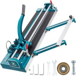 40'' Coupe-carreaux 3/5 en capuchon bleu Positionnement laser précis Bague meuleuse d'angle - Vevor