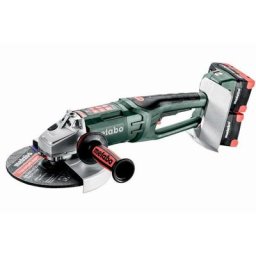 Meuleuse d'angle Metabo wpb 36-18 ltx bl 24-230 quick - 4 batteries 8.0 Ah 18V + Chargeur