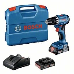 Perceuse-visseuse sans fil Bosch Professional gsr 18V-45 06019K3202 18 v 2.0 Ah Li-Ion + 2