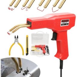 Soudage plastique Machine,Réparation de Pistolet de Soudeur, 200 pcs agrafeuse Chaud 50W, Kit de