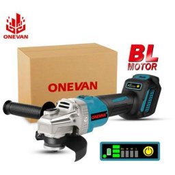 Meuleuse d'angle 2000W Ø125mm polisseur pour batterie Makita 18V