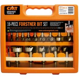 537.000.16 coffret de 5 mèches forstner sp S=3/8'' D=1/4'' 2-1/8'' dr