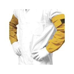 Toparc - 045231 Cuir Manchette 1 paire(s) - jaune