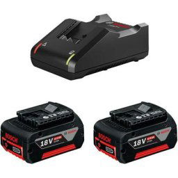 Bosch Professional - Power Set bosch (2 x 18V 4,0 Ah GAL18V-40)