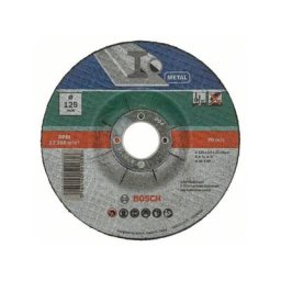 Bosch - Set de disques à tronçonner, à moyeu déporté, pour métal 5 pcs 2609256333