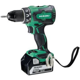 Hikoki - Hitachi – Perceuse visseuse 18V Li ion 2x5Ah 70 Nm (sans charbon) - DS18DBSLWJZ