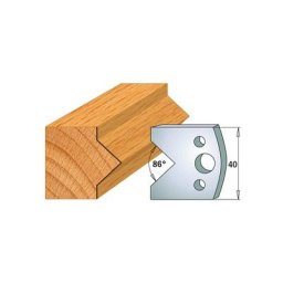 690.034 jeu de 2 couteaux kss 40X4MM