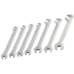 Jeu de 7 mini clé plates