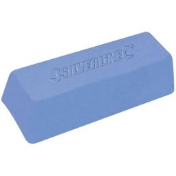 Silverline - Pâte à polir bleue, 500 g, Composé fin, Couleur bleue, Composé Fin, Bleu