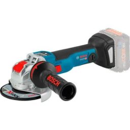 Meuleuse d'angle 18V Ø125 mm (produit seul) gwx 18V-10 sc en coffret - bosch 06017B0400