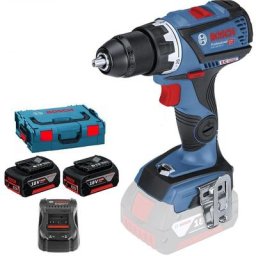 Perceuse visseuse 18V (2x5,0Ah) dans coffret L-Boxx - bosch gsr 18V-60 c