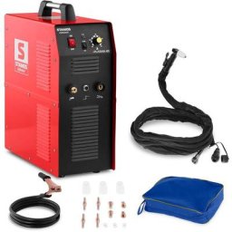 Decoupeur Plasma Poste Inverter Compresseur a Air Comprime Integre 40 a 230 v - Argent