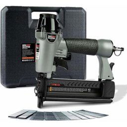 Agrafeuse pneumatique Neu Master Cloueuse Pneumatique Multifonctionnelle 2 en 1 avec 18GA 50mm Brad
