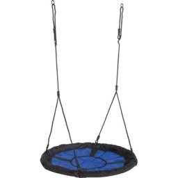 Balançoire de nidification KBT Swibee - gevloch - Zwart