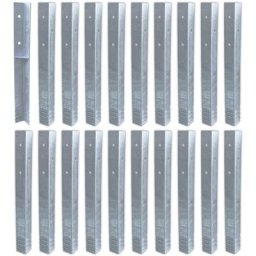 Ancrage au sol ancrage poteau SolidLock - set de ancrages pour aire de jeux & portique balançoire,