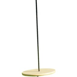 Balançoire disque en bois – 1,95m à 2,35m