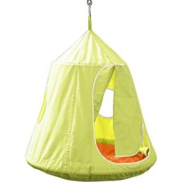 Balançoire rigide nid polyester diam 1m x h 1,2m