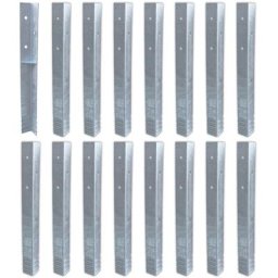 Ancrage au sol ancrage poteau SolidLock - set de ancrages pour aire de jeux & portique balançoire,