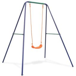 Balançoire simple Orange Vidaxl n/a