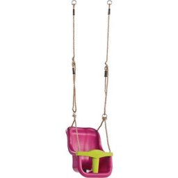 Siège bébé ˜luxe™ KBT PP-violet/citron vert - Paars