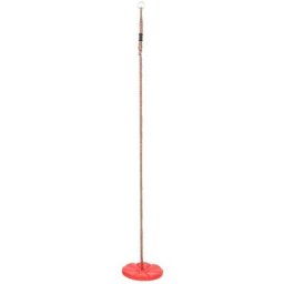 Vidaxl - Balançoire à plaque 200 cm Rouge Rouge