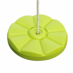 Alice's Garden - Balançoire disque en plastique soufflé pour portique de 2 à 2.2m. agrès.