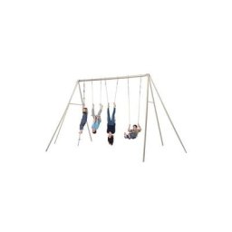 Trigano - Portique métal 3,50 m Adulte Baxter - 4 personnes