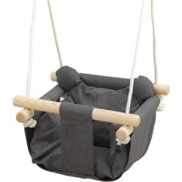 Aiyaplay - Balançoire bébé enfant siège bébé balançoire réglable barre sécurité accessoires inclus