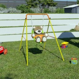 Trigano - Balançoire pour bébés Funny Emma 94x145x120 cm Acier J-10153P9 Multicolore