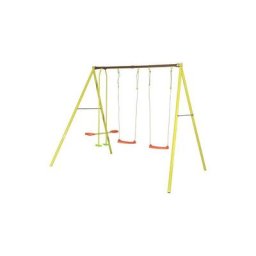 Trigano - Portique métal 2,20 m Artix elirou - 4 enfants