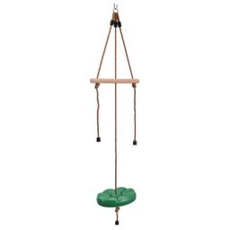BSR - chelle de corde deux-en-un pour enfants échelle d'escalade extérieure balançoire de jardin