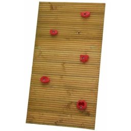 Mur d'escalade pour plateforme hauteur 1,20 m Trigano Jardin - 520 - bois